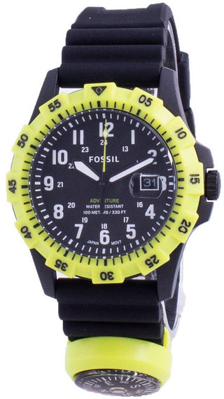 Front view of Fossil FS5732 Mens Watch on white background