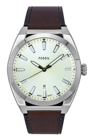 Front view of Fossil FS6071 Mens Watch on white background