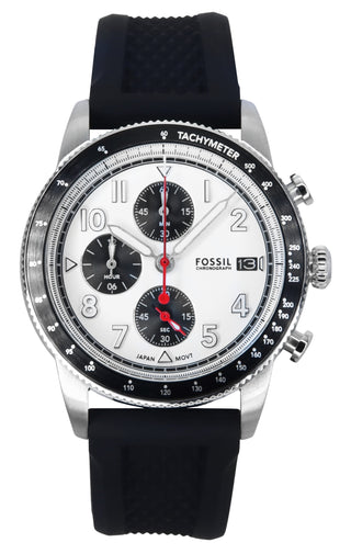 Front view of Fossil FS6087 Mens Watch on white background