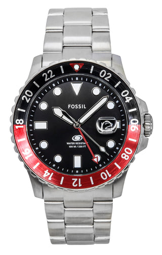 Front view of Fossil FS6092 Mens Watch on white background