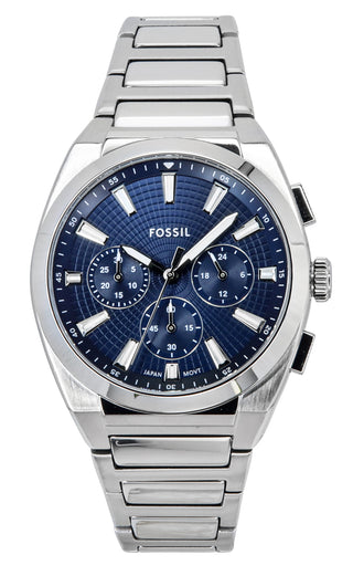 Front view of Fossil FS6104 Mens Watch on white background