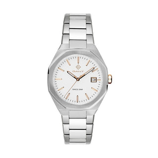 Front view of Gant Quincy G164001 Watch on white background