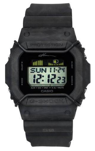 Front view of Casio GLX-5600KB-1 Mens Watch on white background