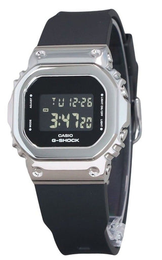 Front view of Casio GM-5600U-1 Mens Watch on white background