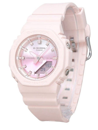 Front view of Casio GMA-P2100SG-4A Womens Watch on white background