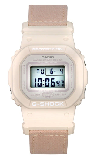 Front view of Casio GMD-S5600CT-4 Mens Watch on white background