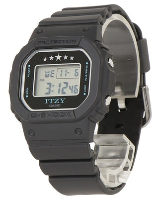 Front view of Casio GMD-S5610IT-1 Womens Watch on white background