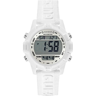 Front view of Guess Boost GW0015L1 Womens Watch on white background