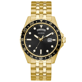 Front view of Guess GW0220G4 Mens Watch on white background