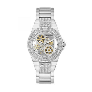 Front view of Guess GW0302L1 Watch on white background