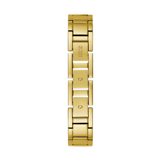 Angle shot of Guess Treasure GW0476L2 Womens Watch on white background