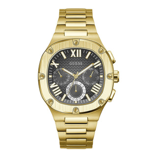 Front view of Guess Headline GW0572G2 Unisex Watch on white background