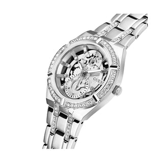 Angle shot of Guess GW0604L1 Watch on white background