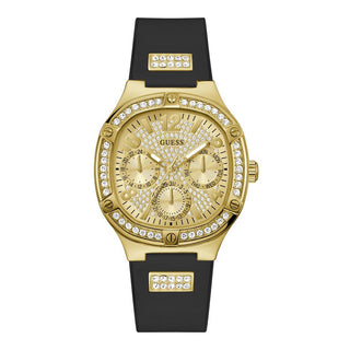 Front view of Guess Duchess GW0619L2 Womens Watch on white background