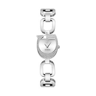 Front view of Guess GW0683L1 Watch on white background