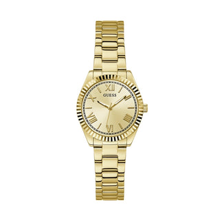 Front view of Guess GW0687L2 Watch on white background