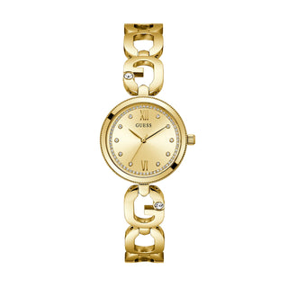 Front view of Guess GW0759L2 Watch on white background