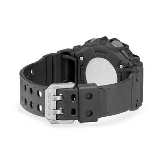 Angle shot of Casio G-Shock GX-56MF-1ER Black Resin Mens Watch on white background