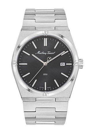 Front view of Mathey-Tissot H118AN.-.MT Mens Watch on white background