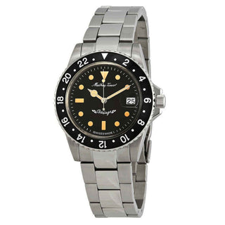 Front view of Mathey-Tissot H900ATN.-.MT Mens Watch on white background