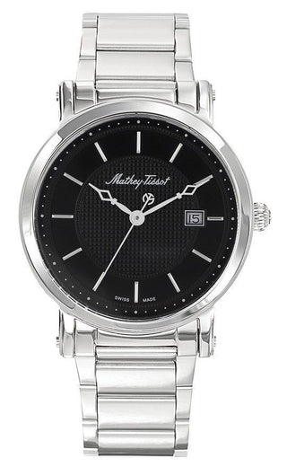 Front view of Mathey-Tissot 611251MAN.-.MT Mens Watch on white background