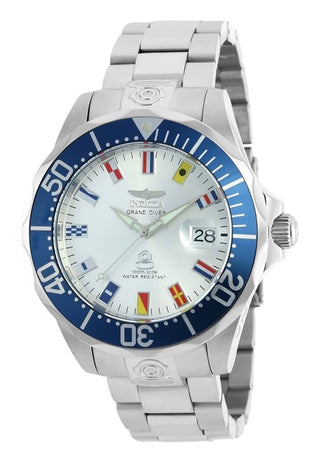 Front view of Invicta INV21324 Mens Watch on white background