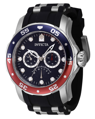 Front view of Invicta INV46968 Mens Watch on white background