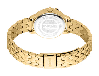 Angle shot of Just Cavalli Fidenza Collection JC1L276M0055 Womens Watch on white background