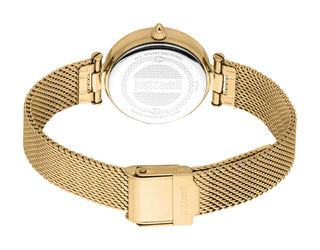 Angle shot of Just Cavalli Modena Collection JC1L280M0045 Womens Watch on white background