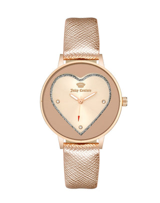 Front view of Juicy Couture JC_1234RGRG Womens Watch on white background