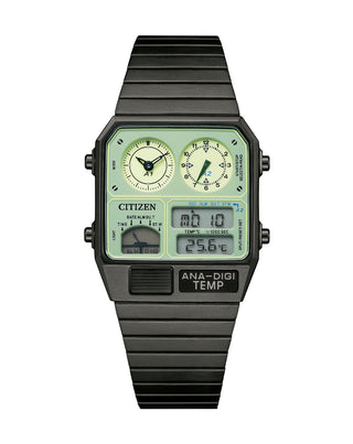 Front view of Citizen JG2147-85X Mens Watch on white background