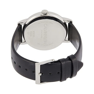 Angle shot of Calvin Klein Estabilished K9H2X1C6 Mens Watch on white background