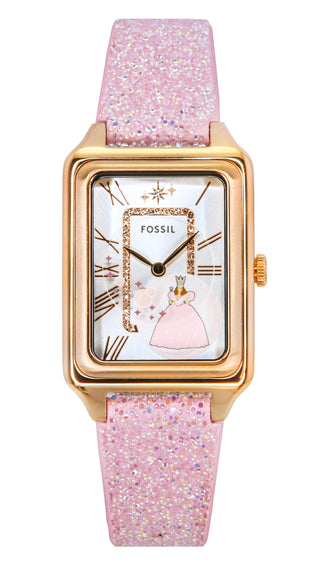 Front view of Fossil LE1199 Womens Watch on white background
