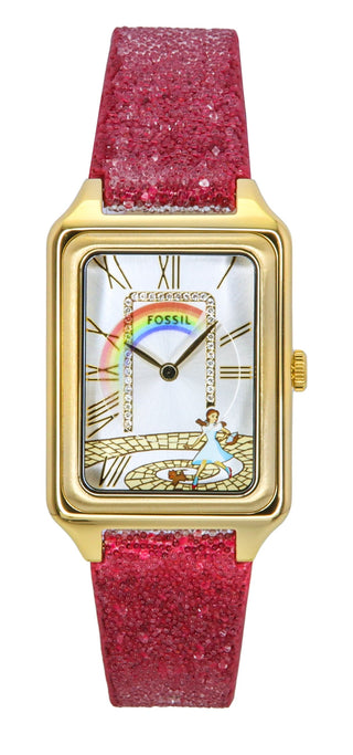 Front view of Fossil LE1200 Womens Watch on white background