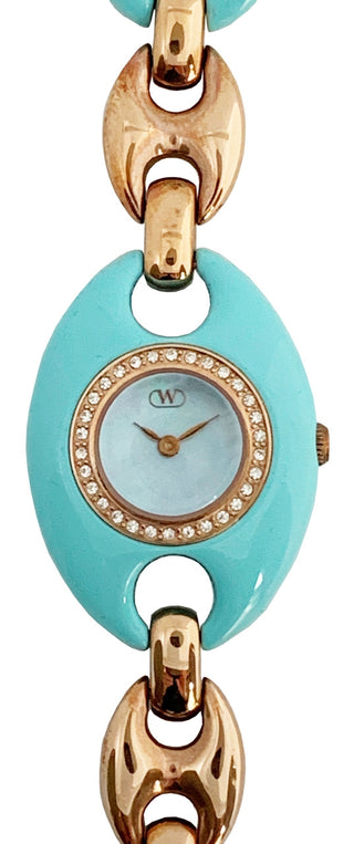 Front view of Wintex Milano Maglia Marina MAGLIA MARINA_TR Womens Watch on white background