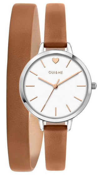 Front view of Oui & Me ME010005- Womens Watch on white background