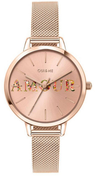 Front view of Oui & Me ME010043- Womens Watch on white background