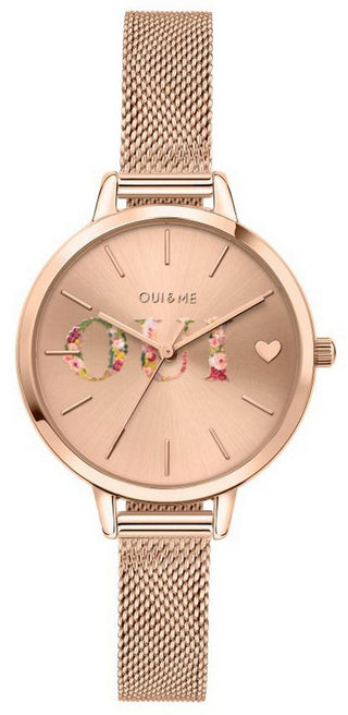 Front view of Oui & Me ME010044- Womens Watch on white background