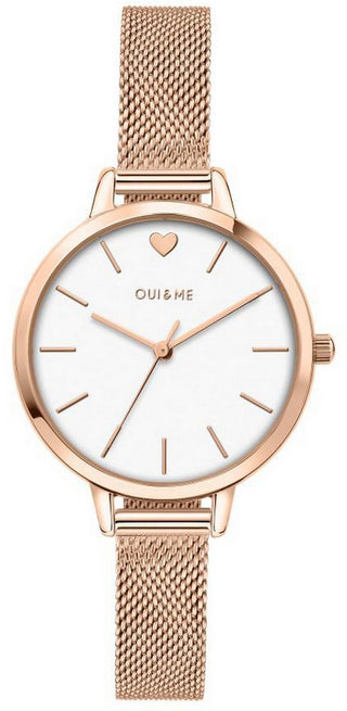 Front view of Oui & Me ME010051- Womens Watch on white background