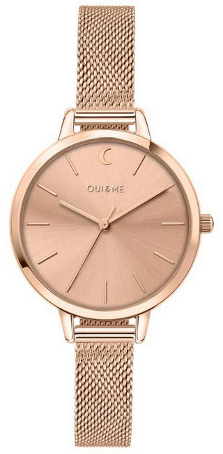 Front view of Oui & Me ME010095- Womens Watch on white background