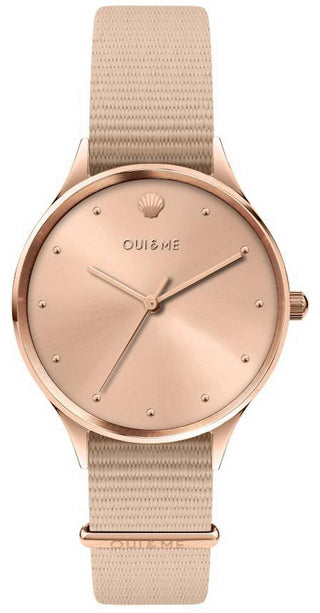 Front view of Oui & Me ME010199- Womens Watch on white background