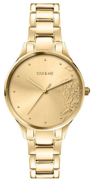 Front view of Oui & Me ME010218- Womens Watch on white background