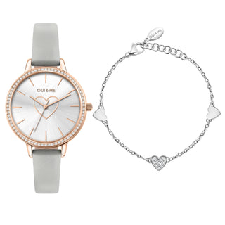 Front view of Oui & Me ME010289- Womens Watch on white background