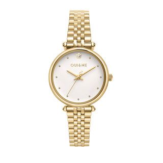 Front view of Oui & Me ME010295- Womens Watch on white background