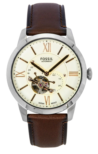 Front view of Fossil ME3266 Mens Watch on white background