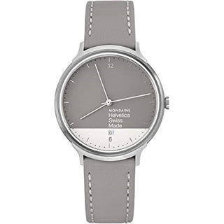 Front view of Mondaine MH1.L2280.LH Womens Watch on white background