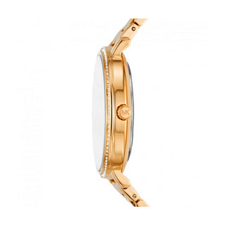 Angle shot of Michael Kors MK4593 Womens Watch on white background