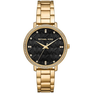 Front view of Michael Kors MK4593 Womens Watch on white background