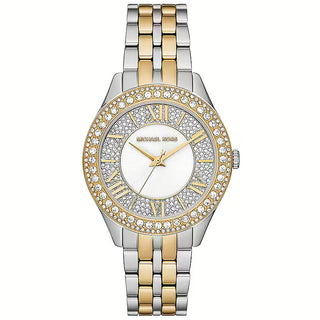 Front view of Michael Kors MK4811 Watch on white background