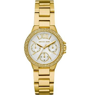 Front view of Michael Kors MK6844 Watch on white background